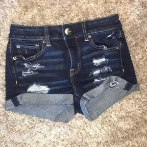 American Eagle Outfitters super stretch shorts